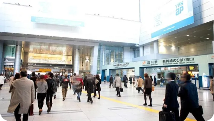 JR品川駅北改札